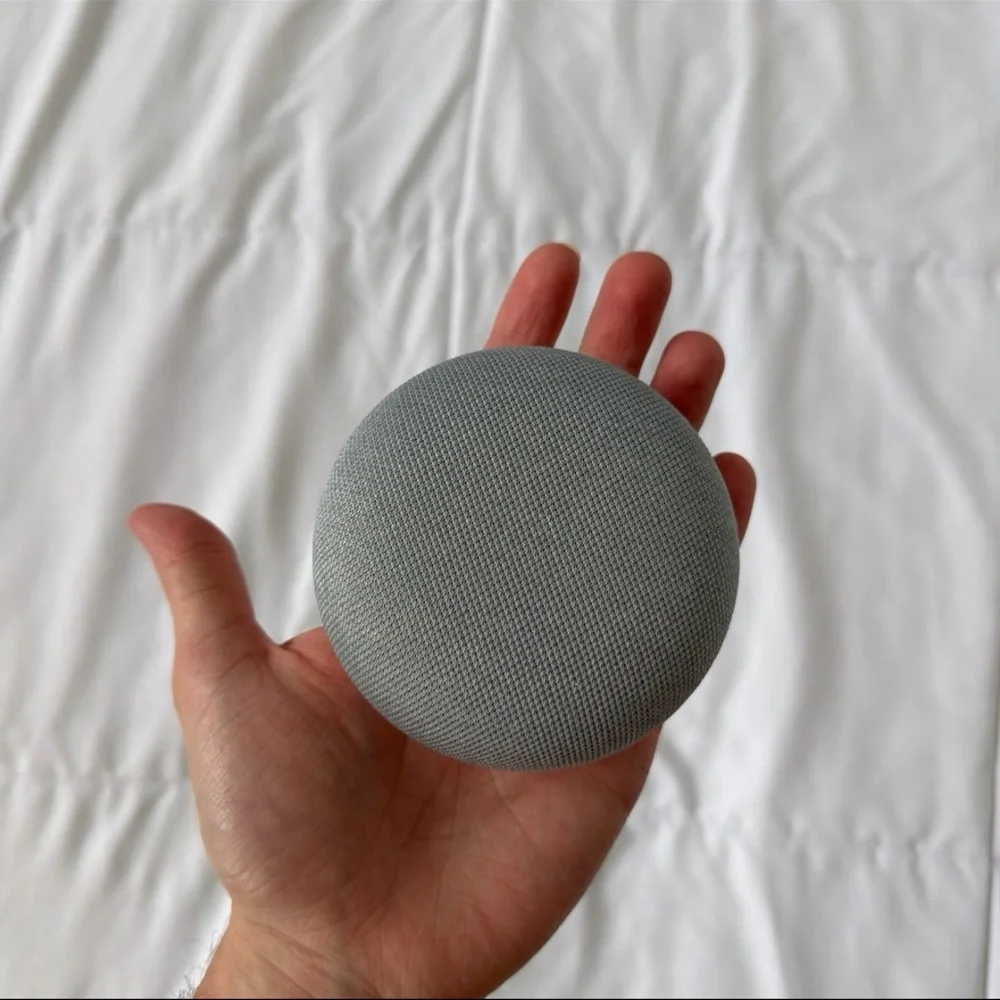 Google Home Mini Smart Speaker - Picture 2 of 4